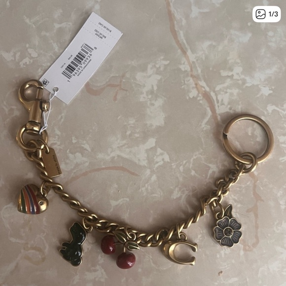 Coach charm strap - Picture 1 of 1